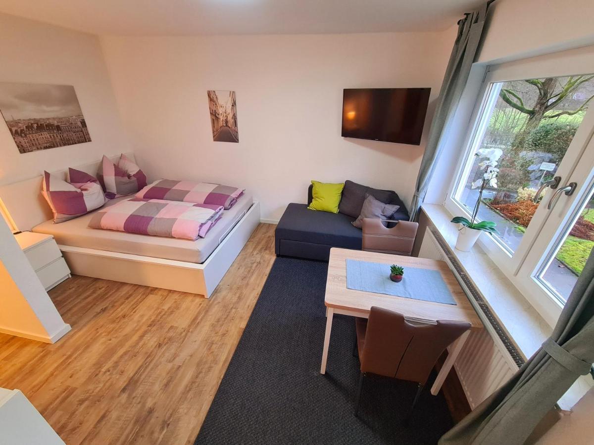 Apartment Salinenpromenade Bad Kissingen Dış mekan fotoğraf
