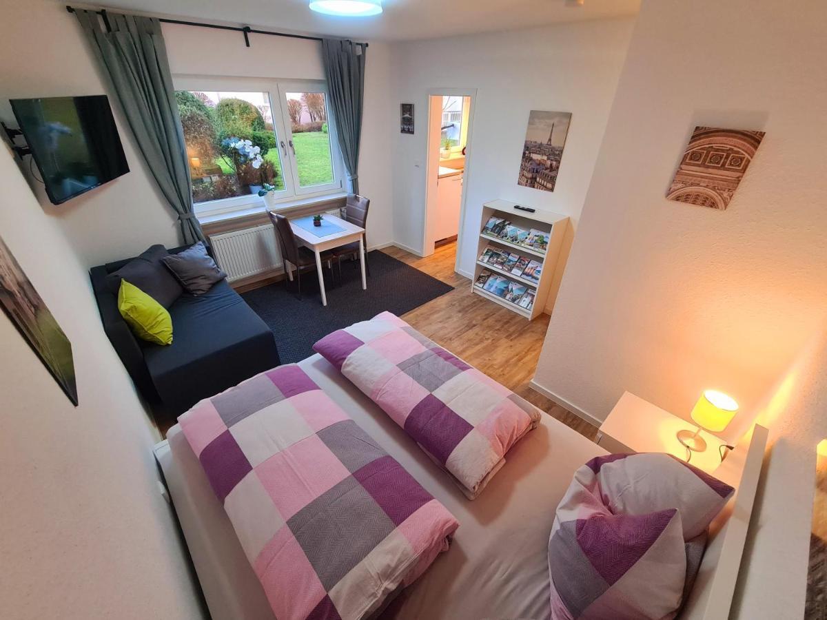 Apartment Salinenpromenade Bad Kissingen Dış mekan fotoğraf