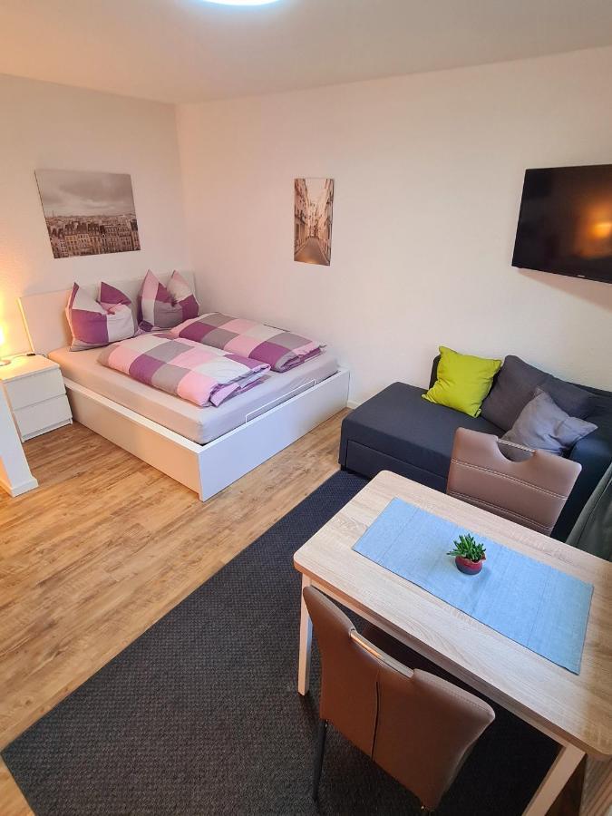Apartment Salinenpromenade Bad Kissingen Dış mekan fotoğraf
