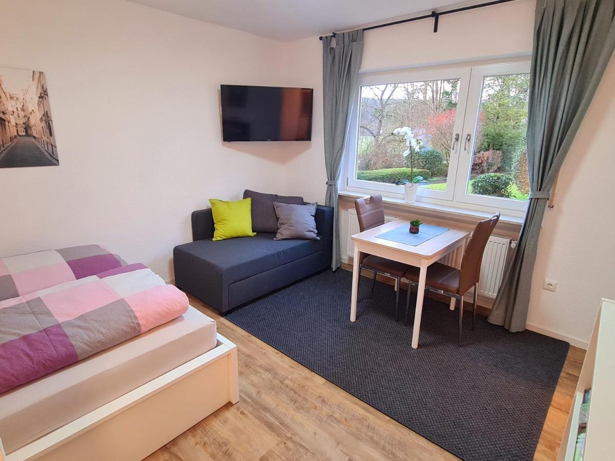 Apartment Salinenpromenade Bad Kissingen Dış mekan fotoğraf