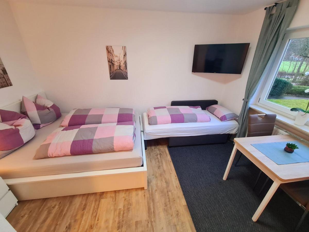 Apartment Salinenpromenade Bad Kissingen Dış mekan fotoğraf