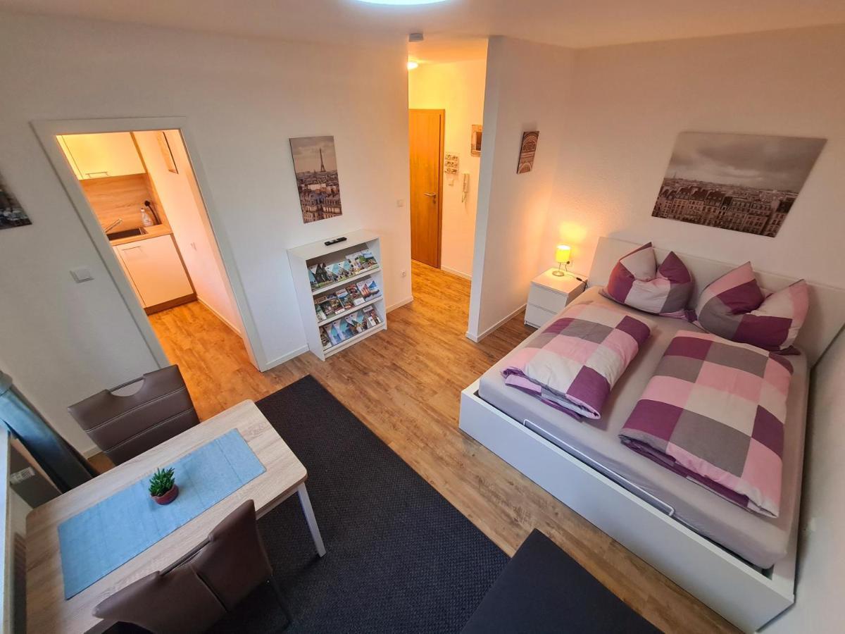 Apartment Salinenpromenade Bad Kissingen Dış mekan fotoğraf
