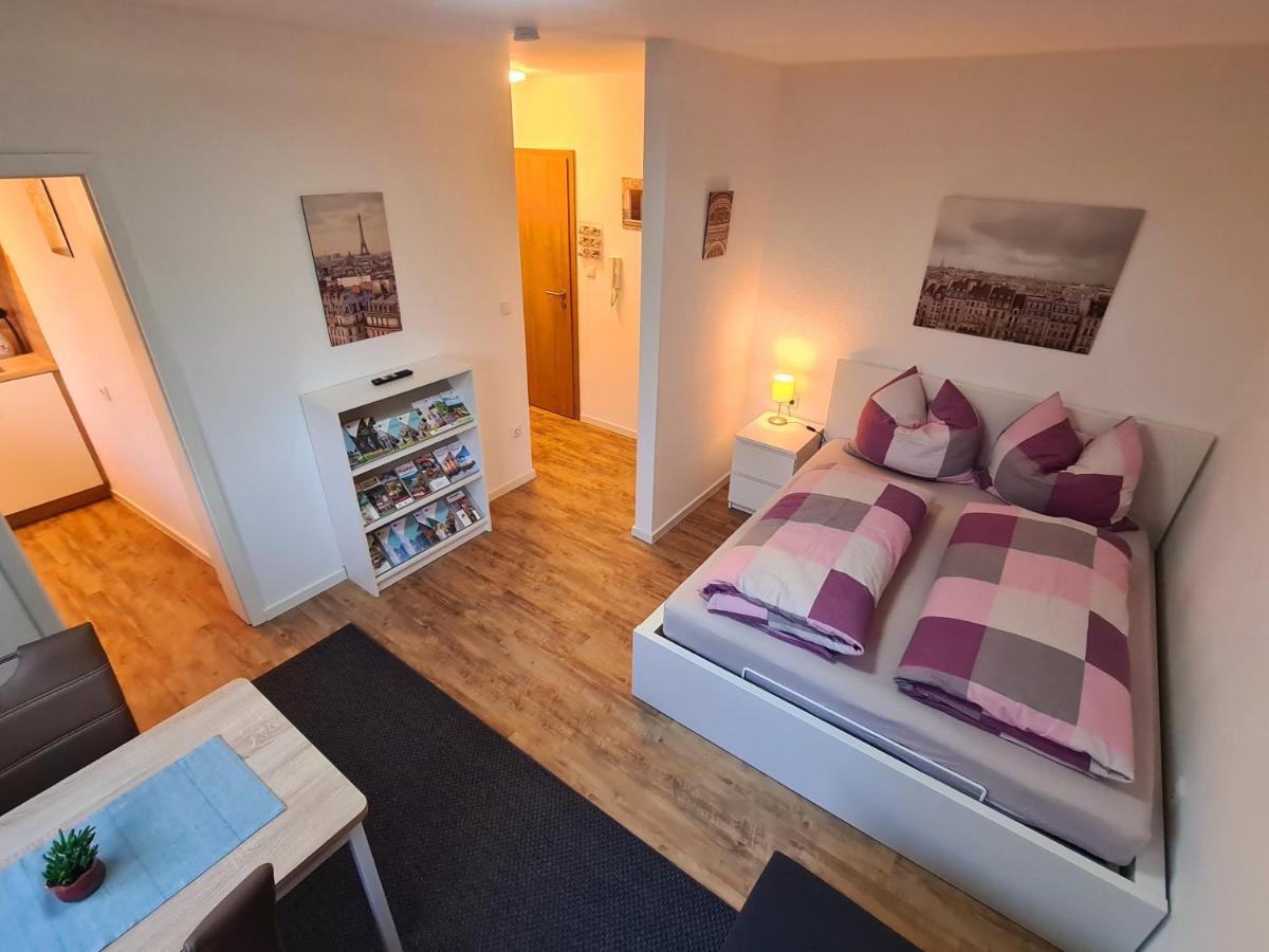Apartment Salinenpromenade Bad Kissingen Dış mekan fotoğraf