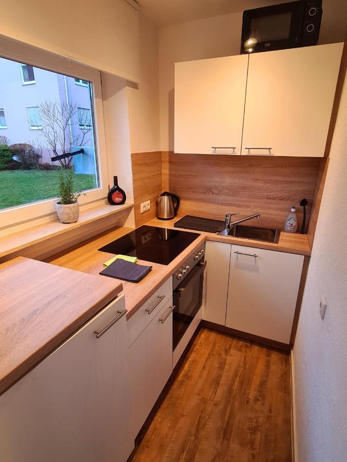 Apartment Salinenpromenade Bad Kissingen Dış mekan fotoğraf