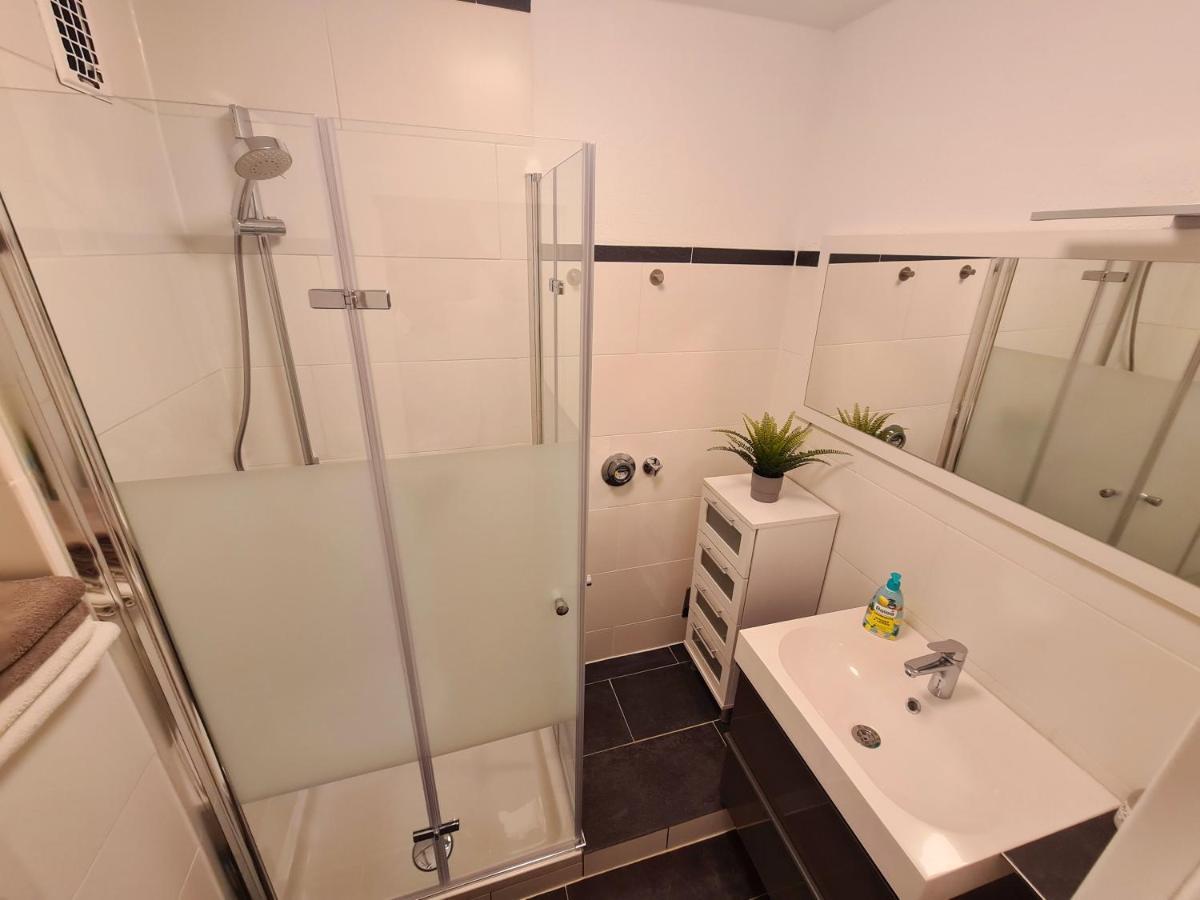 Apartment Salinenpromenade Bad Kissingen Dış mekan fotoğraf