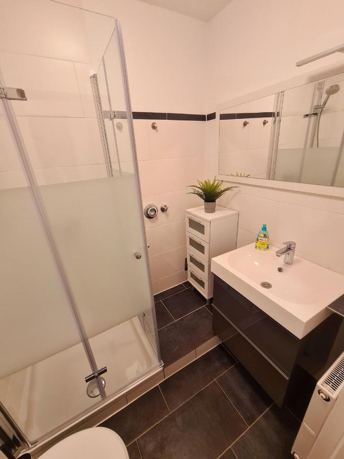 Apartment Salinenpromenade Bad Kissingen Dış mekan fotoğraf