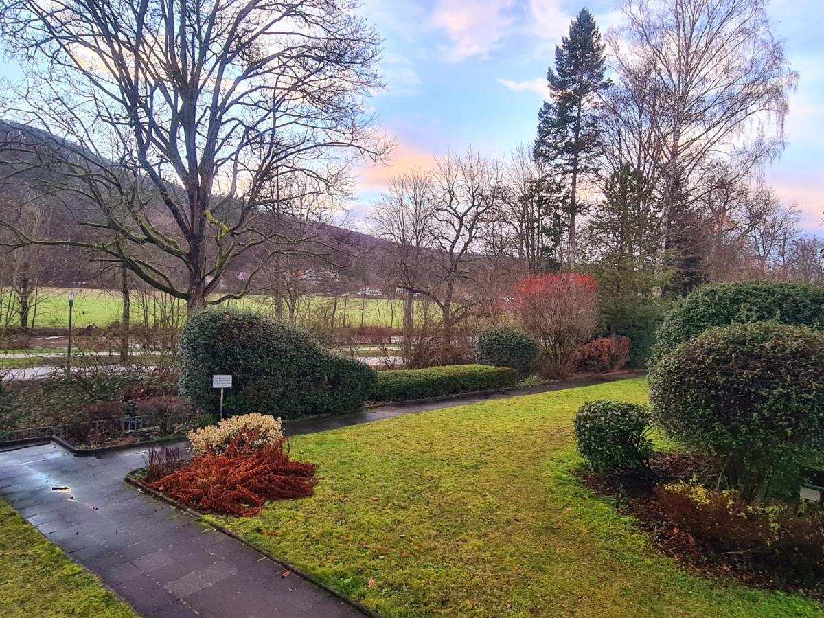 Apartment Salinenpromenade Bad Kissingen Dış mekan fotoğraf