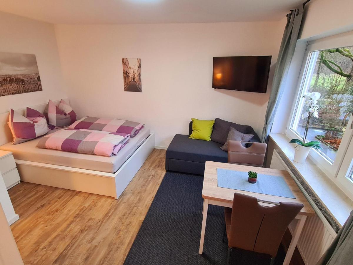 Apartment Salinenpromenade Bad Kissingen Dış mekan fotoğraf
