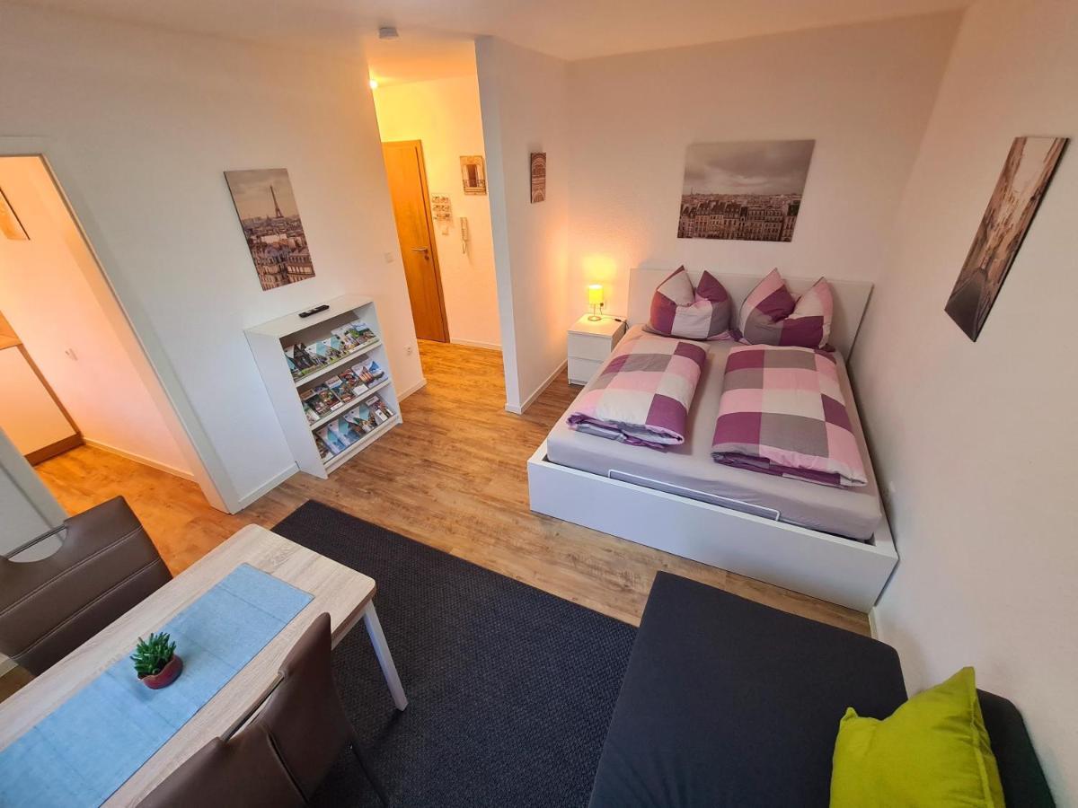 Apartment Salinenpromenade Bad Kissingen Dış mekan fotoğraf